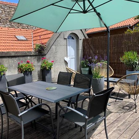 Saint-Léonard-de-NoblatLa Terrasse De Compostelle T3 Chic, Charme, Cosyアパートメント エクステリア 写真