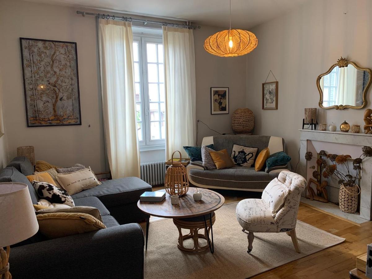 Saint-Léonard-de-NoblatLa Terrasse De Compostelle T3 Chic, Charme, Cosyアパートメント エクステリア 写真