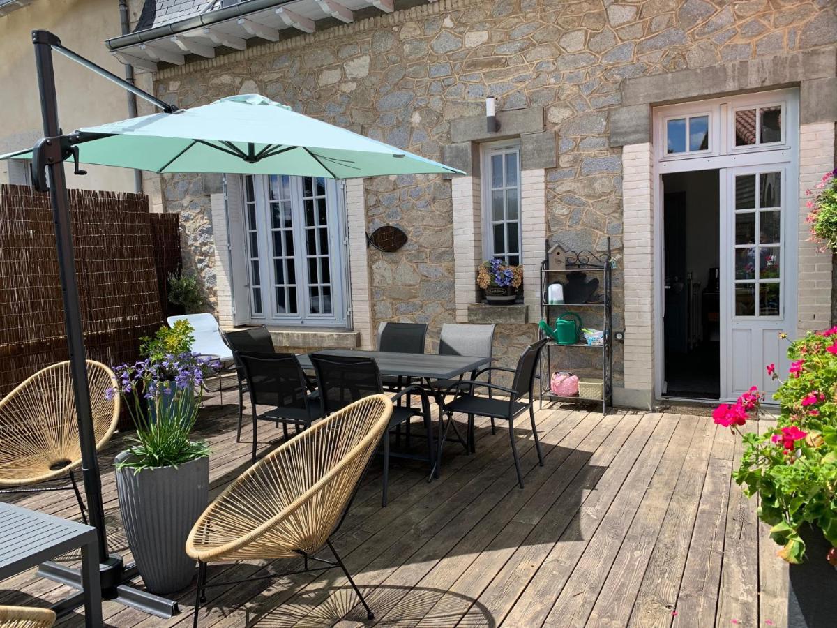 Saint-Léonard-de-NoblatLa Terrasse De Compostelle T3 Chic, Charme, Cosyアパートメント エクステリア 写真