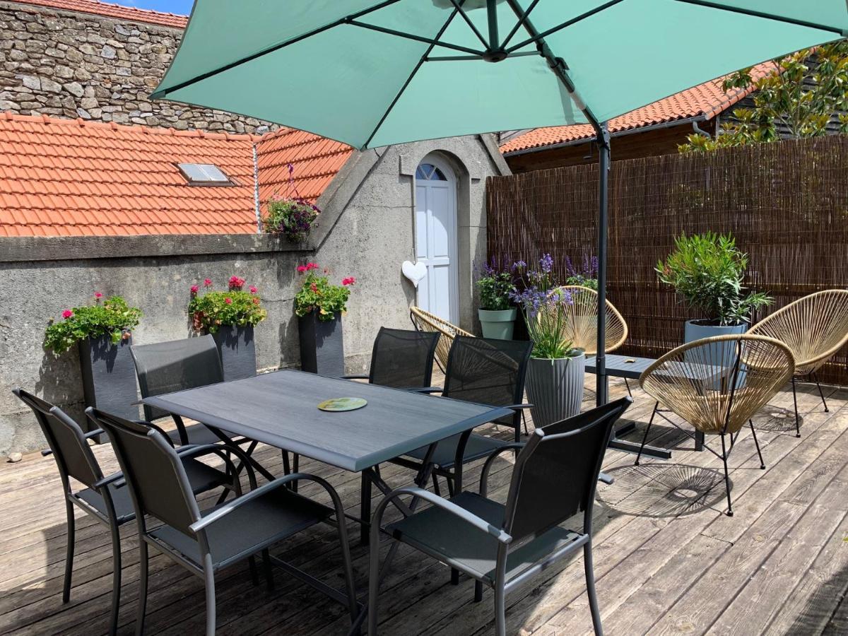 Saint-Léonard-de-NoblatLa Terrasse De Compostelle T3 Chic, Charme, Cosyアパートメント エクステリア 写真